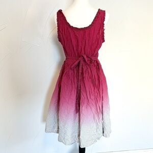 Converse Cotton Ombré Babydoll Sexy Cute Pony Dress XL